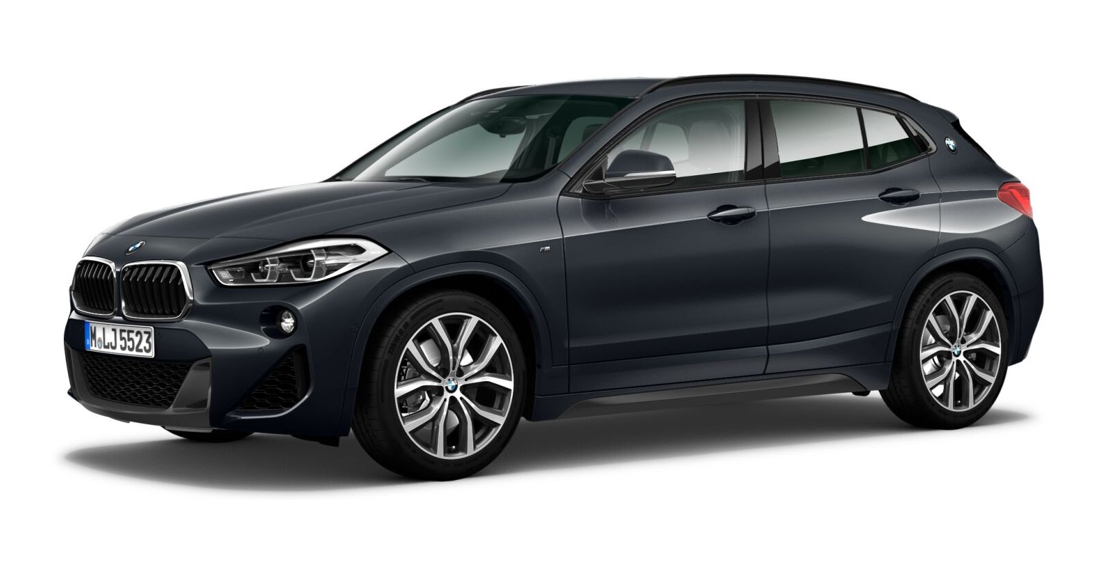 BMW BMW X in Grau von vorne