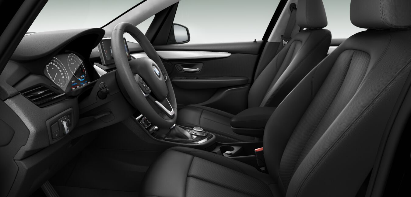 BMW BMW 2er im Innenraum seitlich