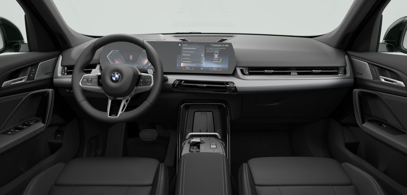 BMW BMW X im Innenraum von vorne BMW BMW X im Innenraum von vorne
