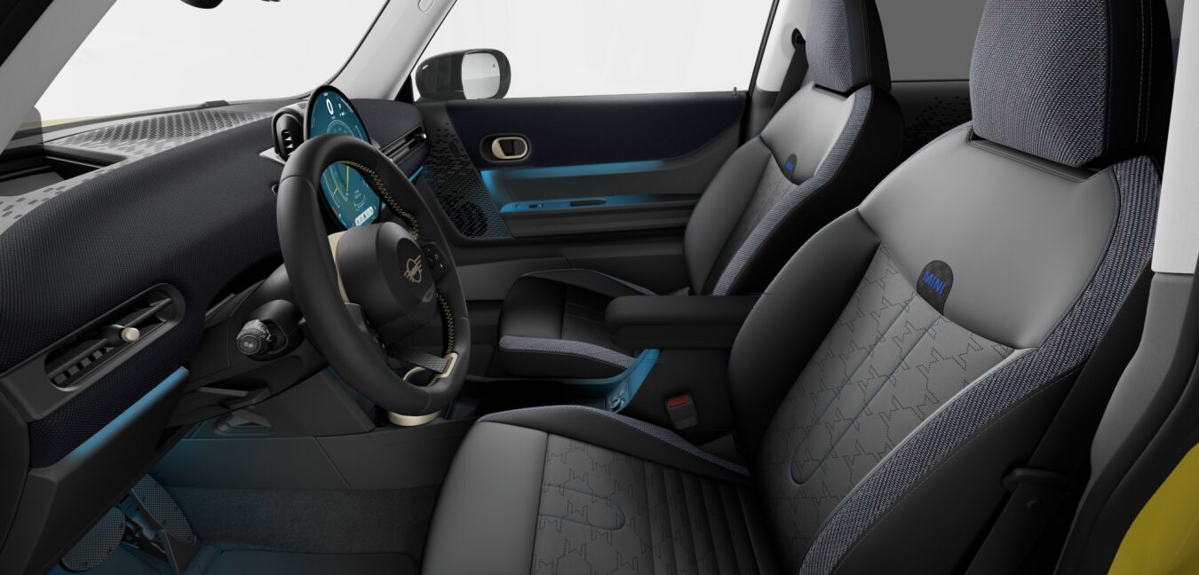 MINI MINI 3-Türer im Innenraum seitlich MINI MINI 3-Türer im Innenraum seitlich
