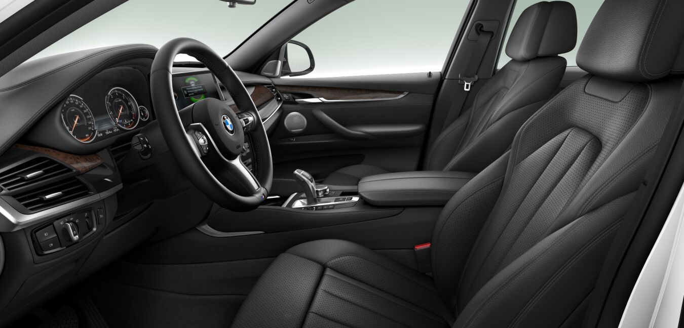 BMW BMW X im Innenraum seitlich