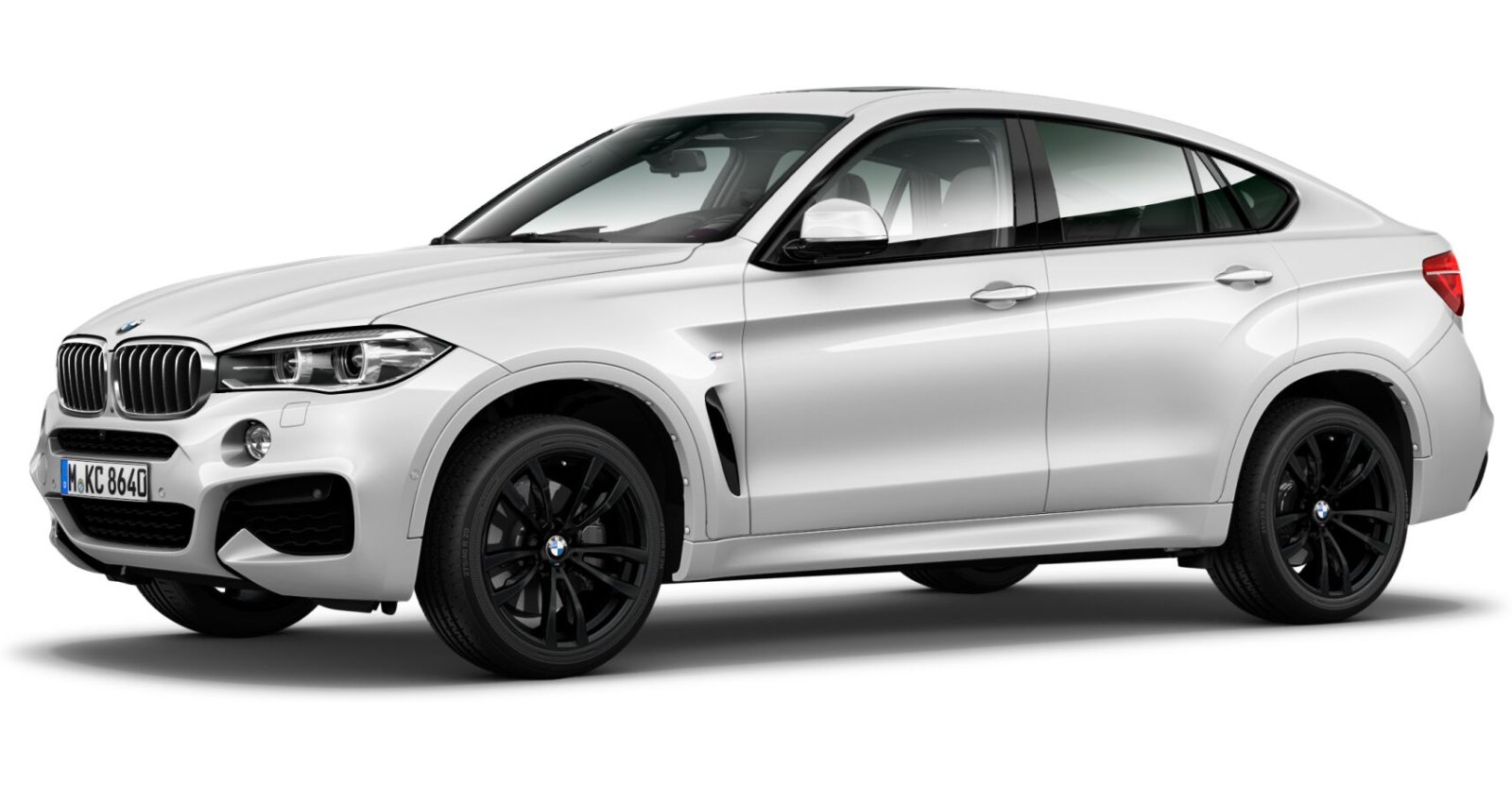 BMW BMW X in Weiß von vorne