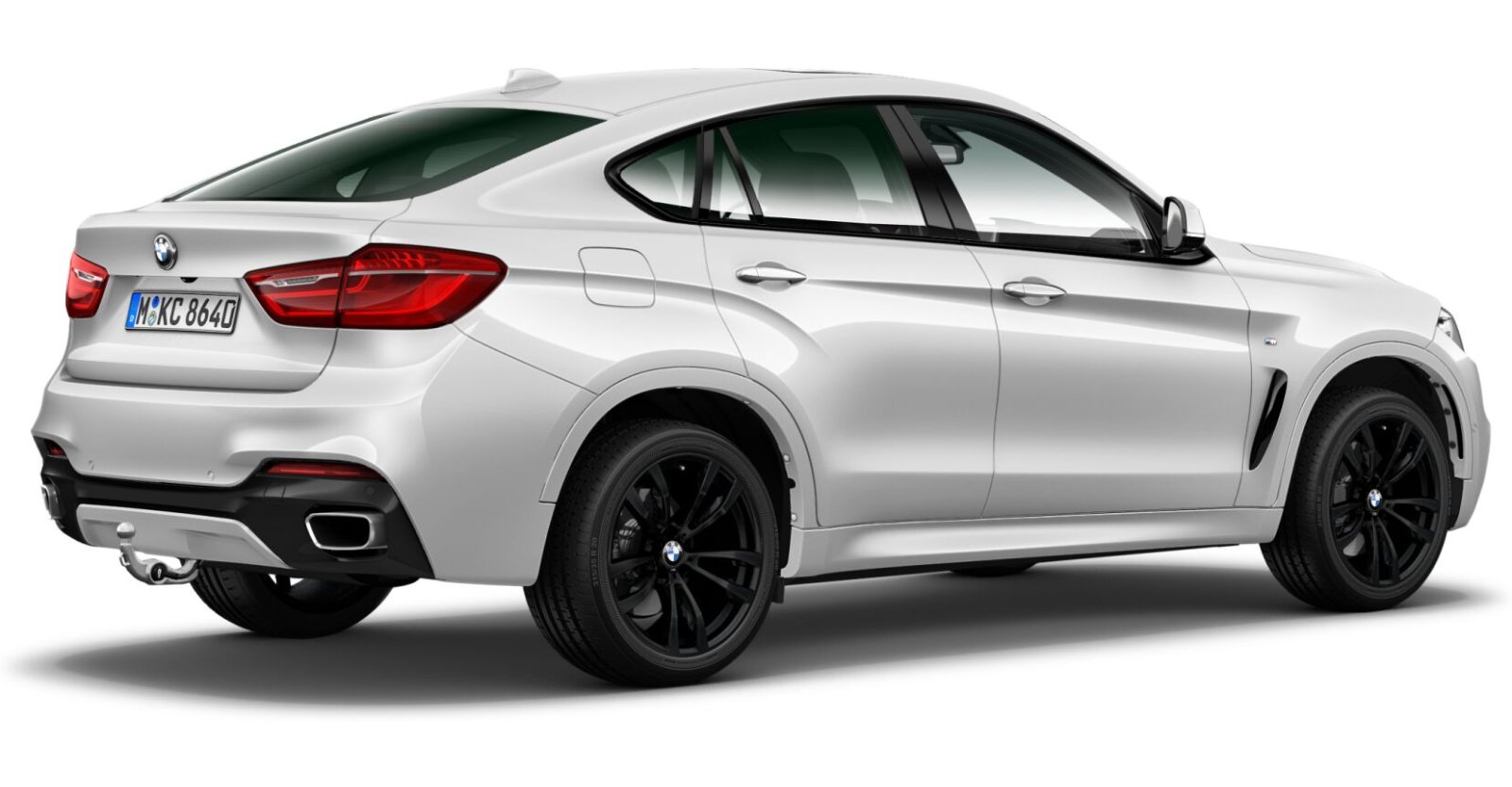 BMW BMW X in Weiß von hinten