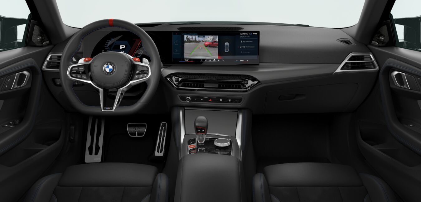 BMW BMW M im Innenraum von vorne