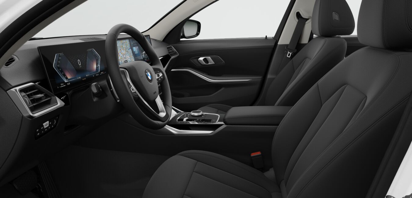 BMW BMW 3er im Innenraum seitlich BMW BMW 3er im Innenraum seitlich