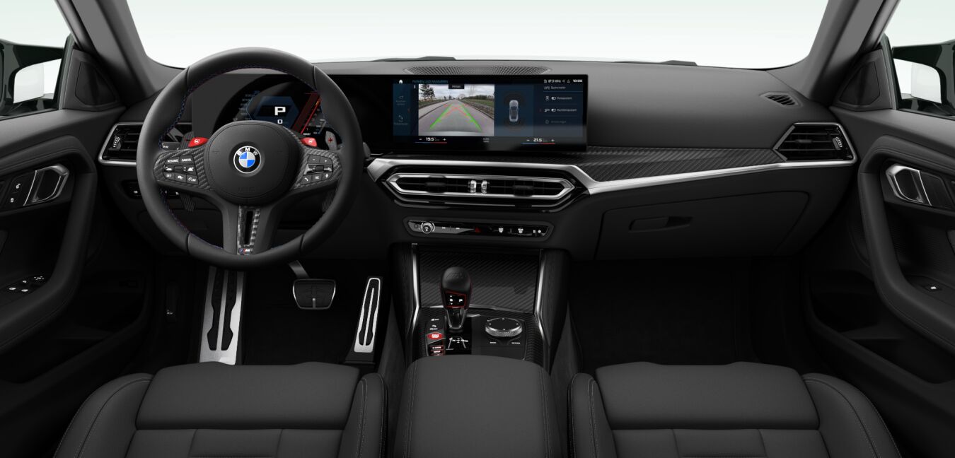 BMW BMW M im Innenraum von vorne