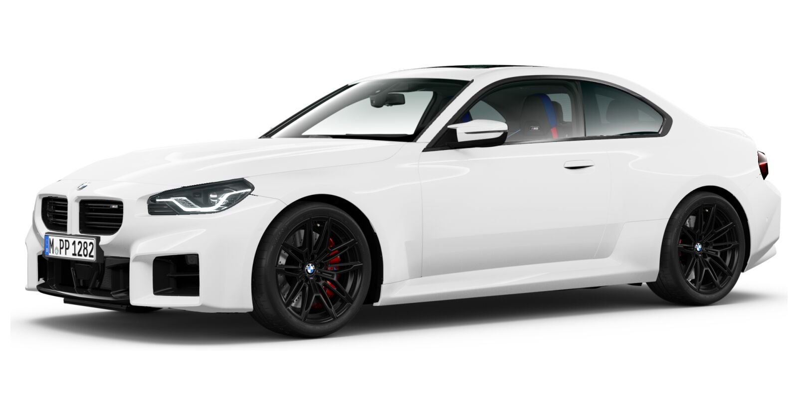 BMW BMW M in Weiß von vorne