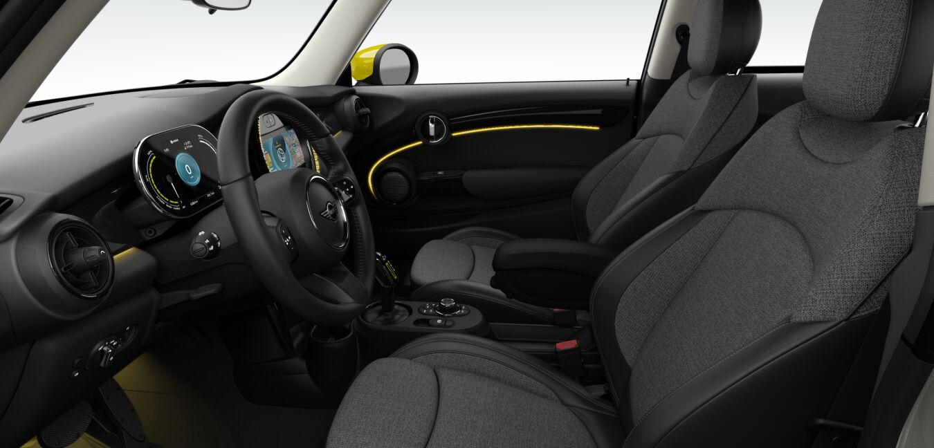 MINI MINI 3-Türer im Innenraum seitlich