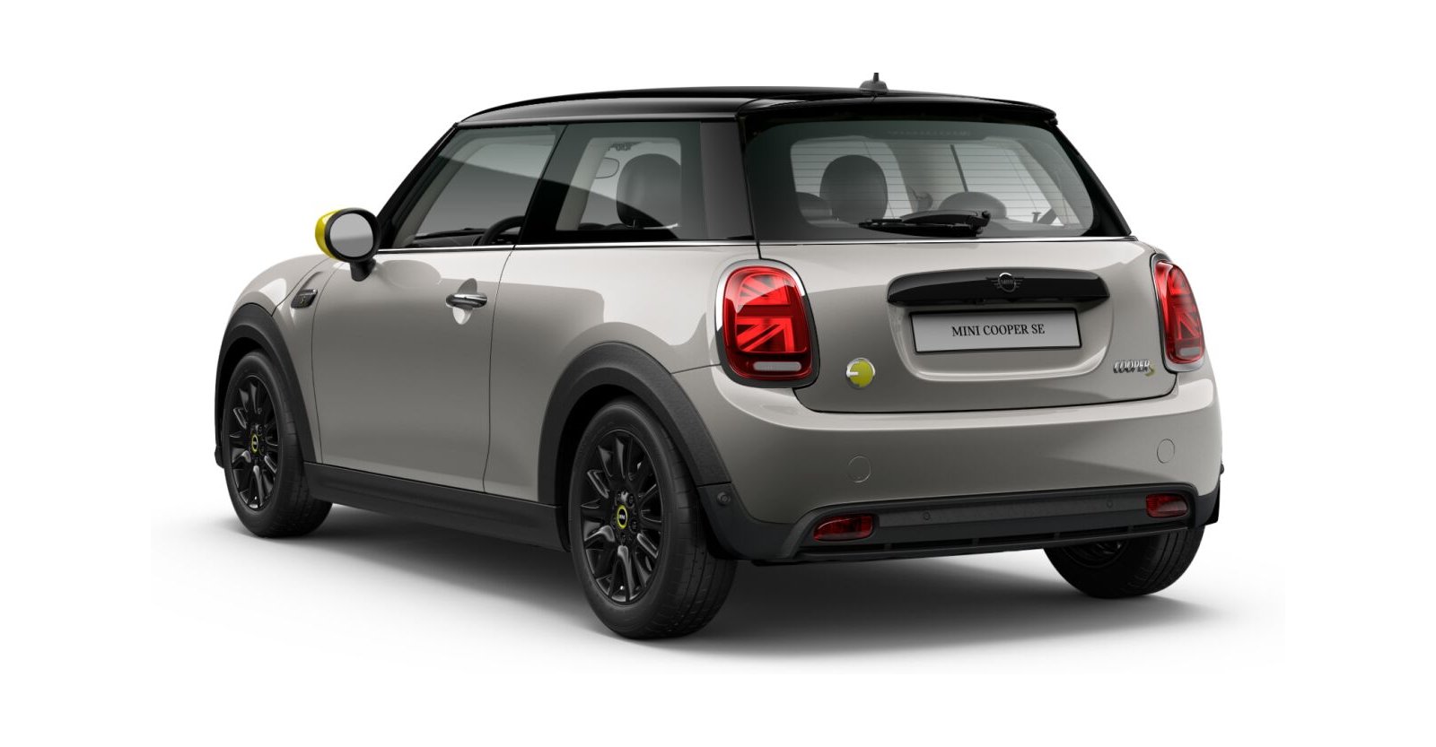 MINI MINI 3-Türer in Silber von hinten
