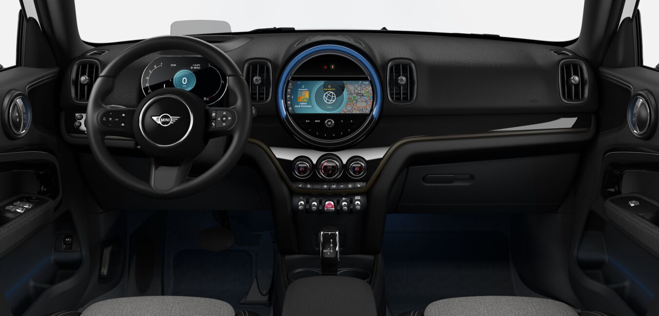 MINI MINI Countryman im Innenraum von vorne