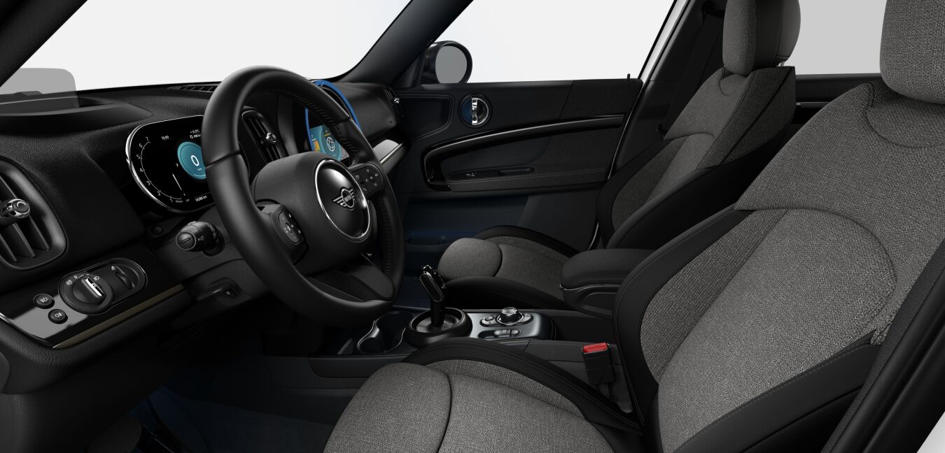 MINI MINI Countryman im Innenraum seitlich