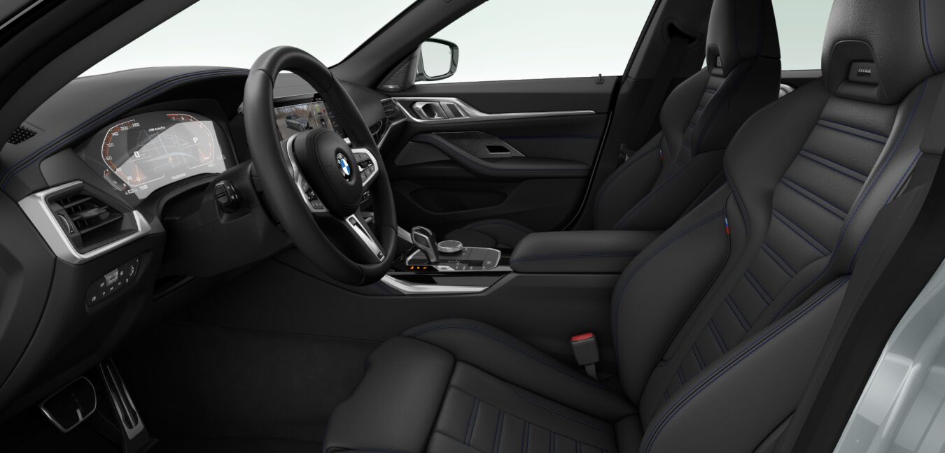 BMW BMW 4er im Innenraum seitlich BMW BMW 4er im Innenraum seitlich