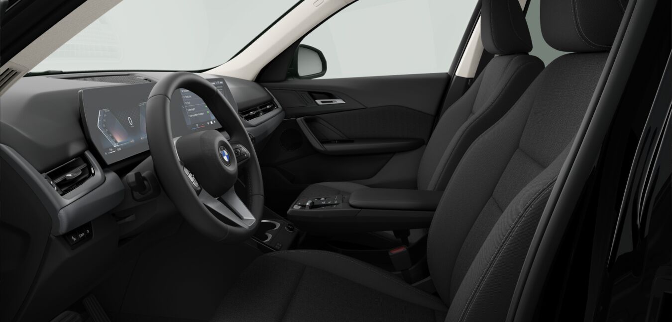 BMW BMW X im Innenraum seitlich
