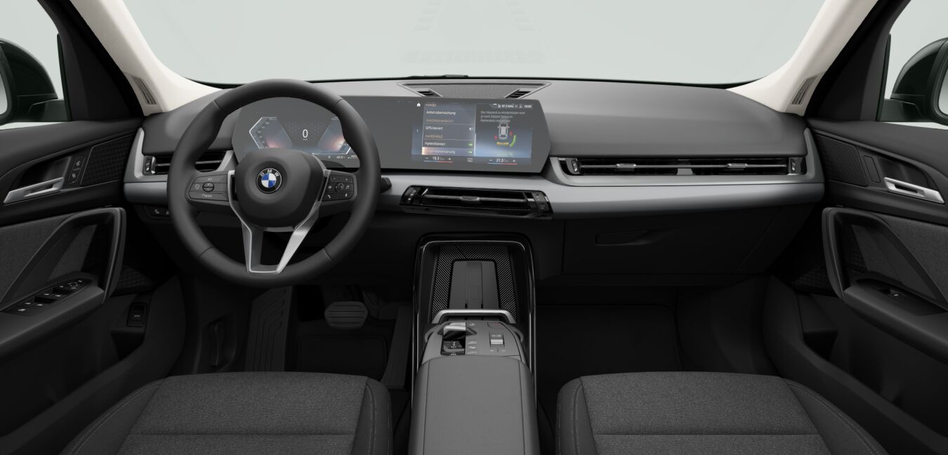 BMW BMW X im Innenraum von vorne BMW BMW X im Innenraum von vorne