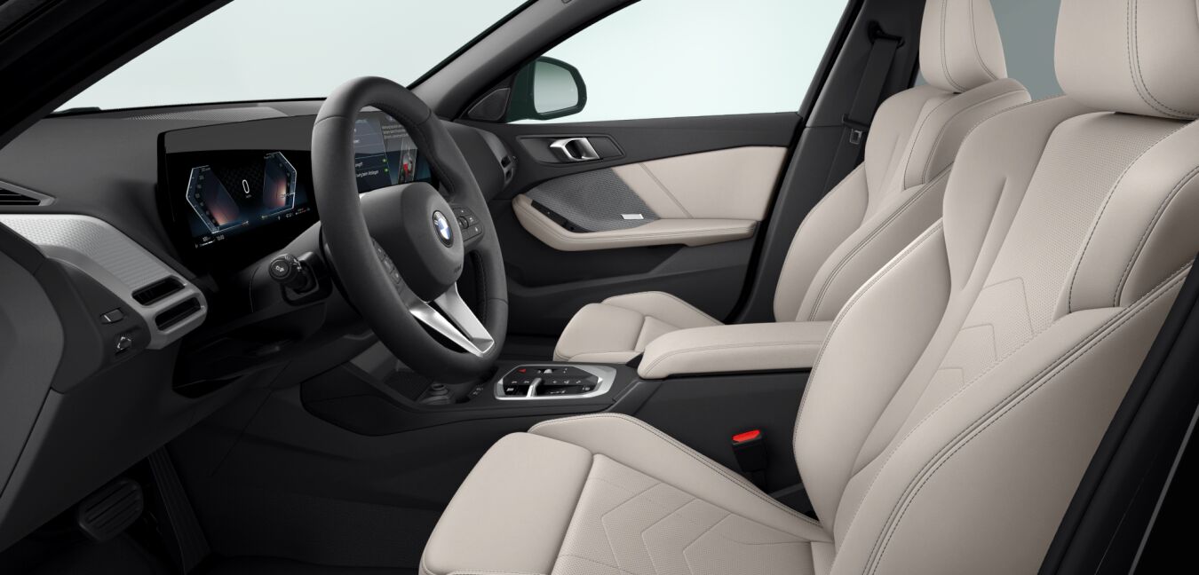 BMW BMW 1er im Innenraum seitlich BMW BMW 1er im Innenraum seitlich