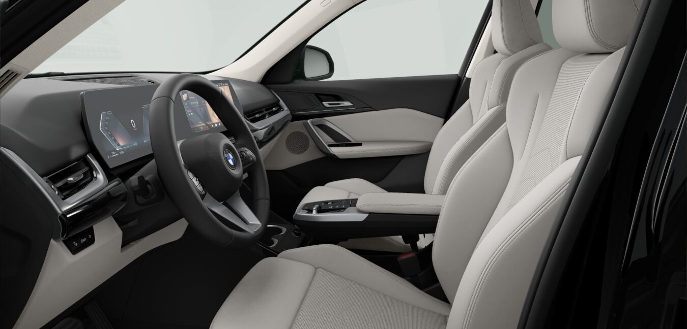 BMW BMW X im Innenraum seitlich