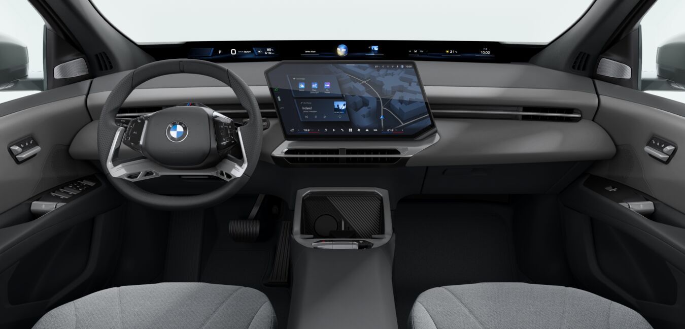 BMW BMW I im Innenraum von vorne