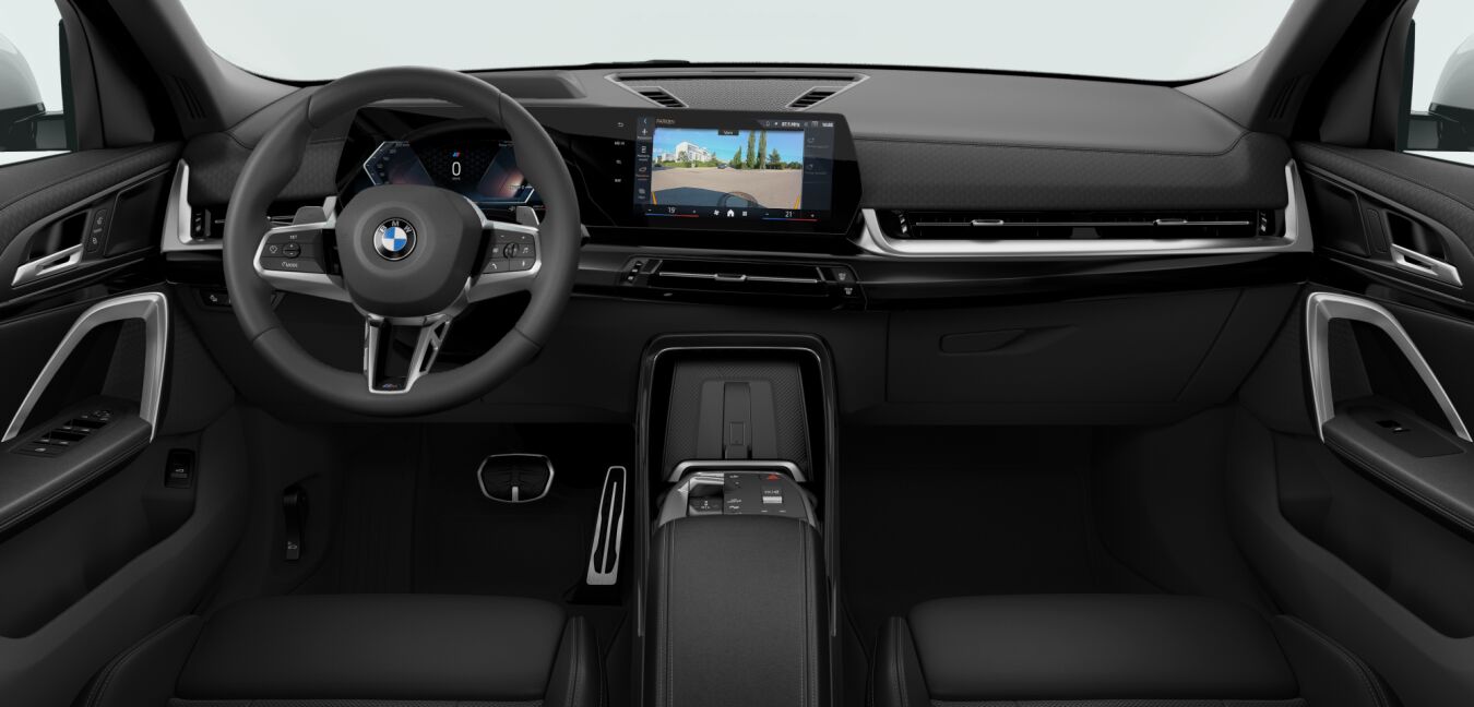 BMW BMW X im Innenraum von vorne BMW BMW X im Innenraum von vorne