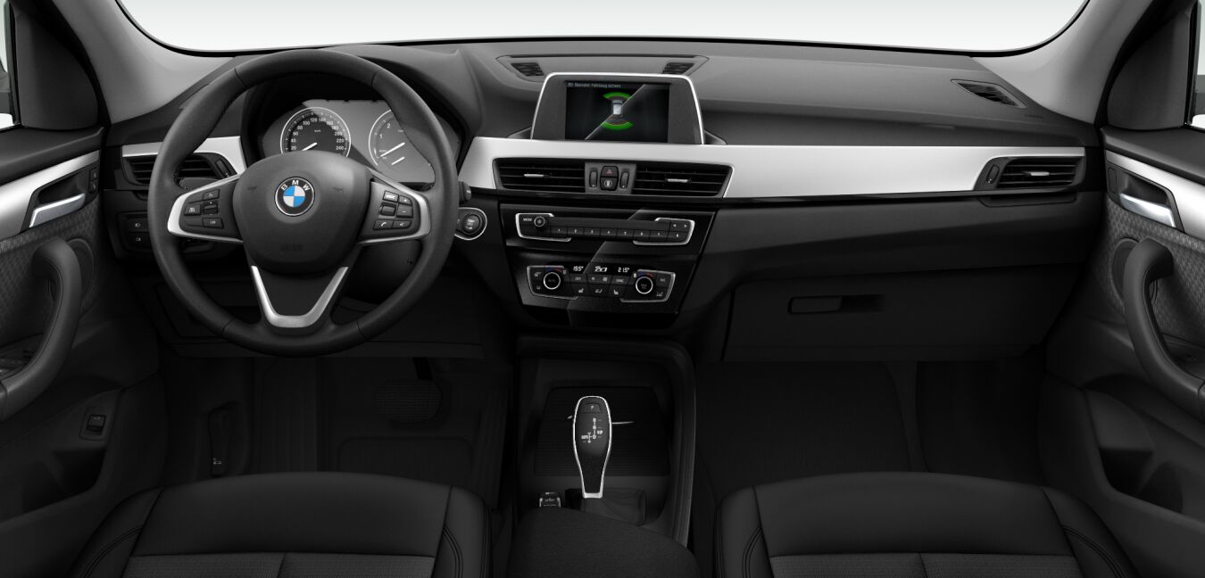 BMW BMW X im Innenraum von vorne BMW BMW X im Innenraum von vorne