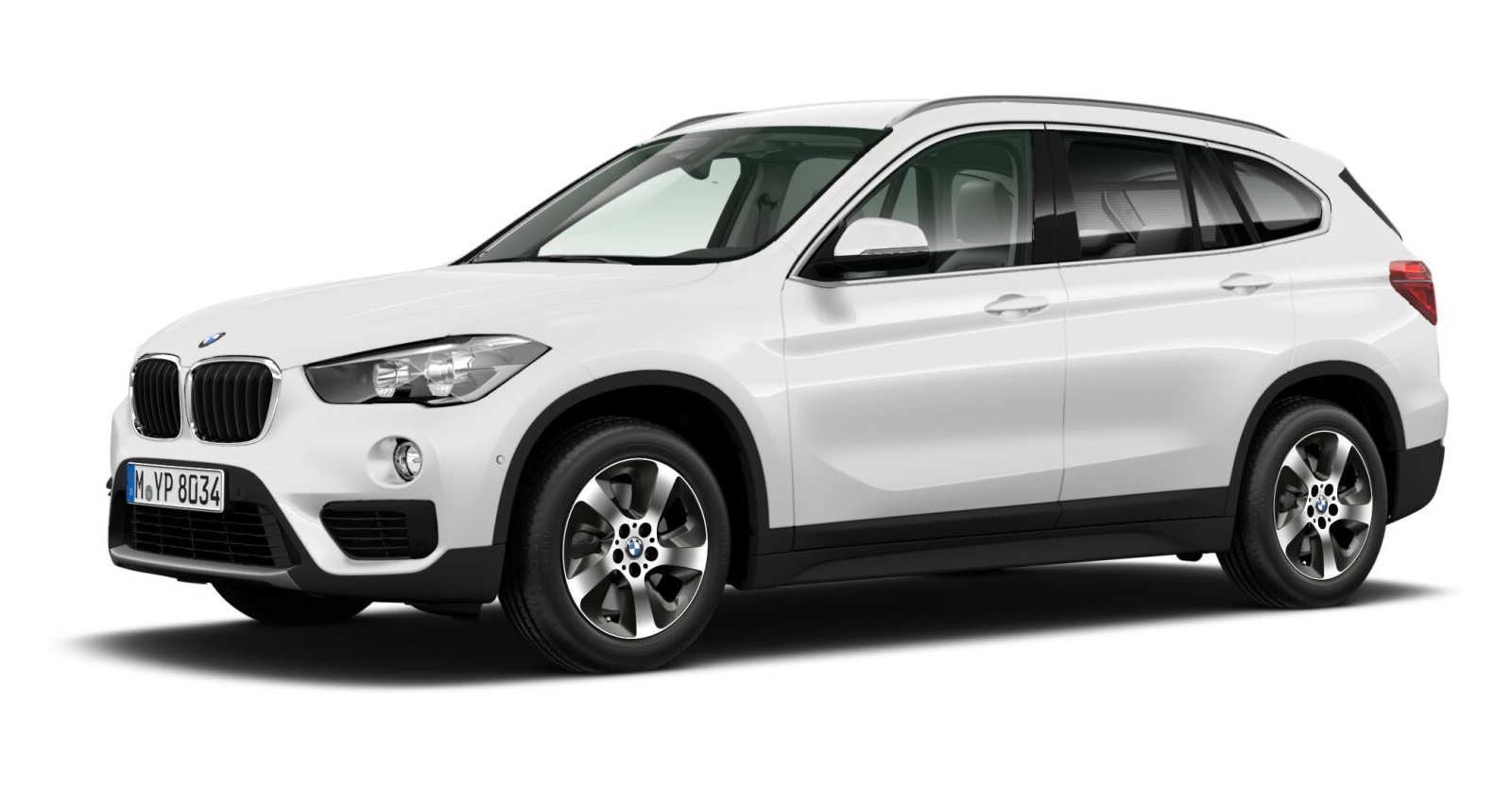 BMW BMW X in Weiß von vorne BMW BMW X in Weiß von vorne