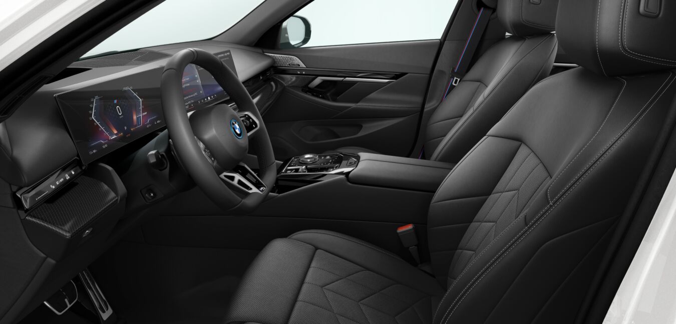 BMW BMW I im Innenraum seitlich