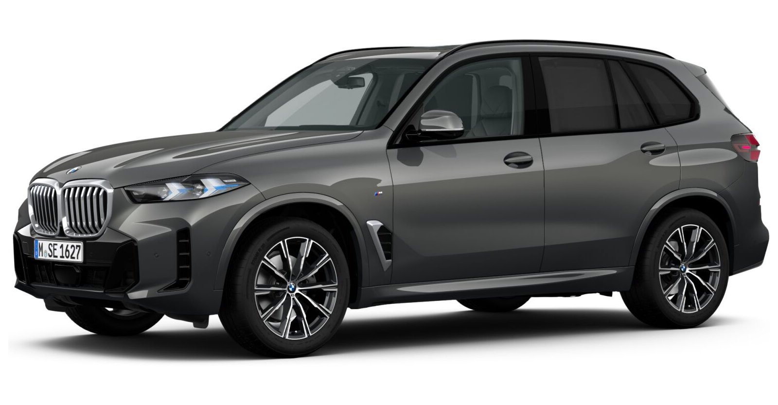 BMW BMW X in Grau von vorne BMW BMW X in Grau von vorne