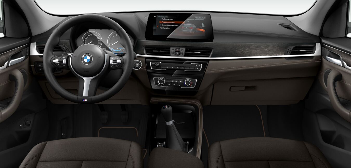 BMW BMW X im Innenraum von vorne BMW BMW X im Innenraum von vorne