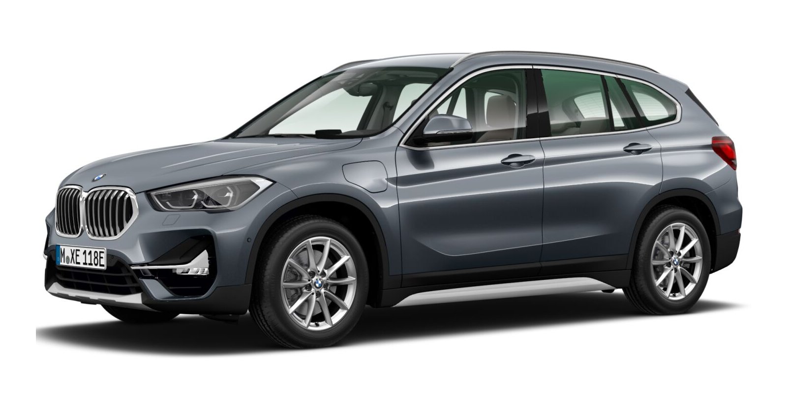 BMW BMW X in Grau von vorne BMW BMW X in Grau von vorne
