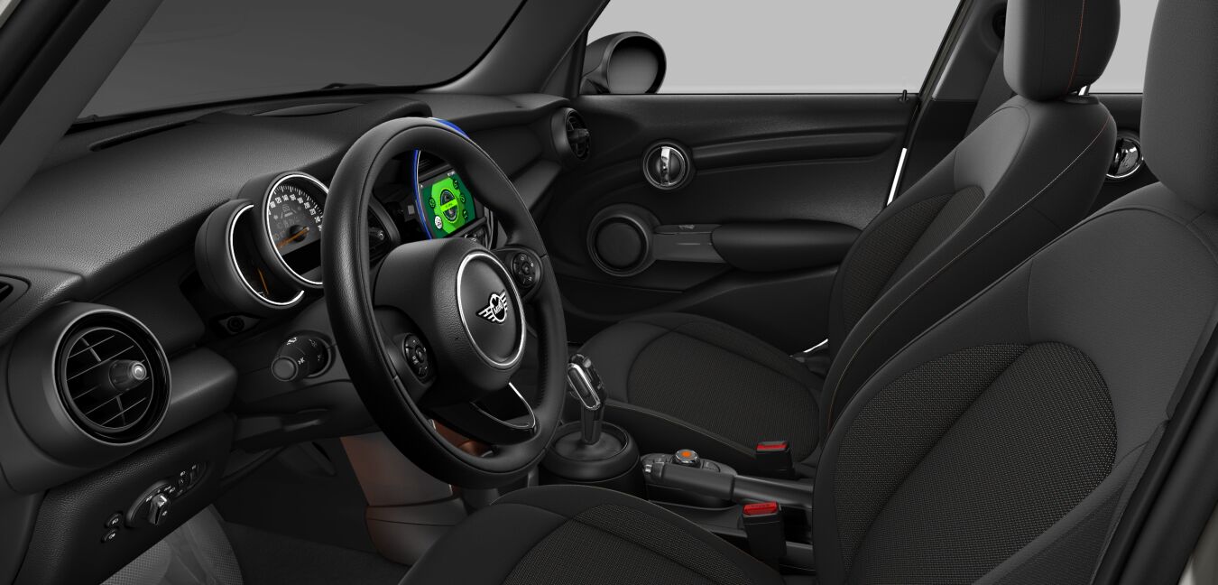 MINI MINI 5-Türer im Innenraum seitlich