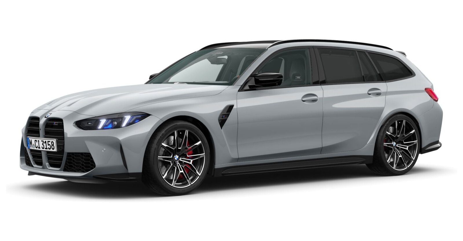 BMW BMW M in Grau von vorne