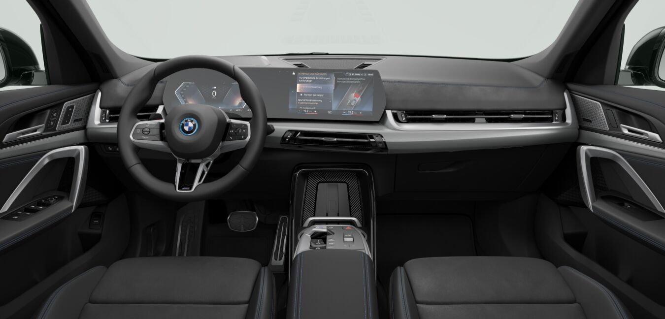 BMW BMW I im Innenraum von vorne