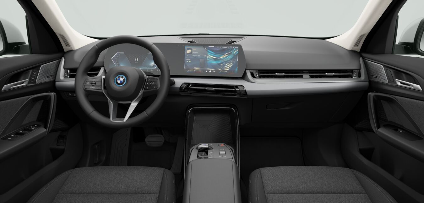 BMW BMW I im Innenraum von vorne