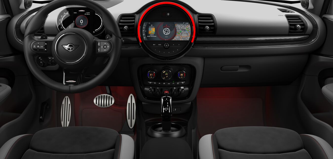 MINI MINI Clubman im Innenraum von vorne