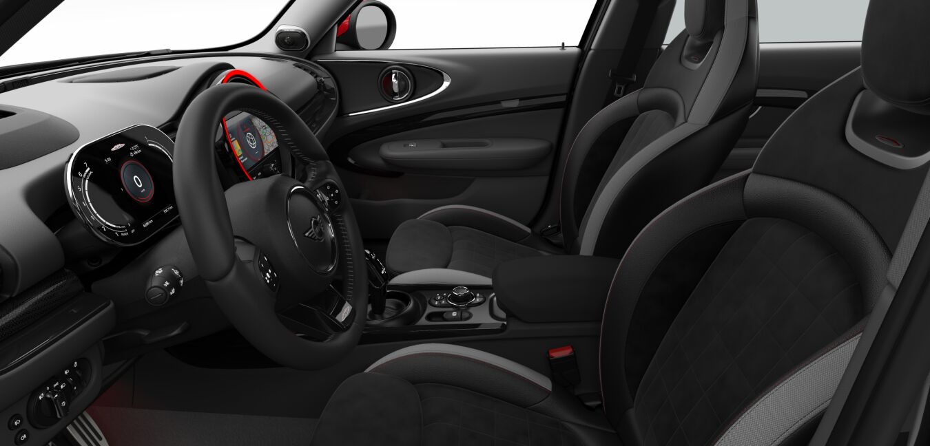 MINI MINI Clubman im Innenraum seitlich