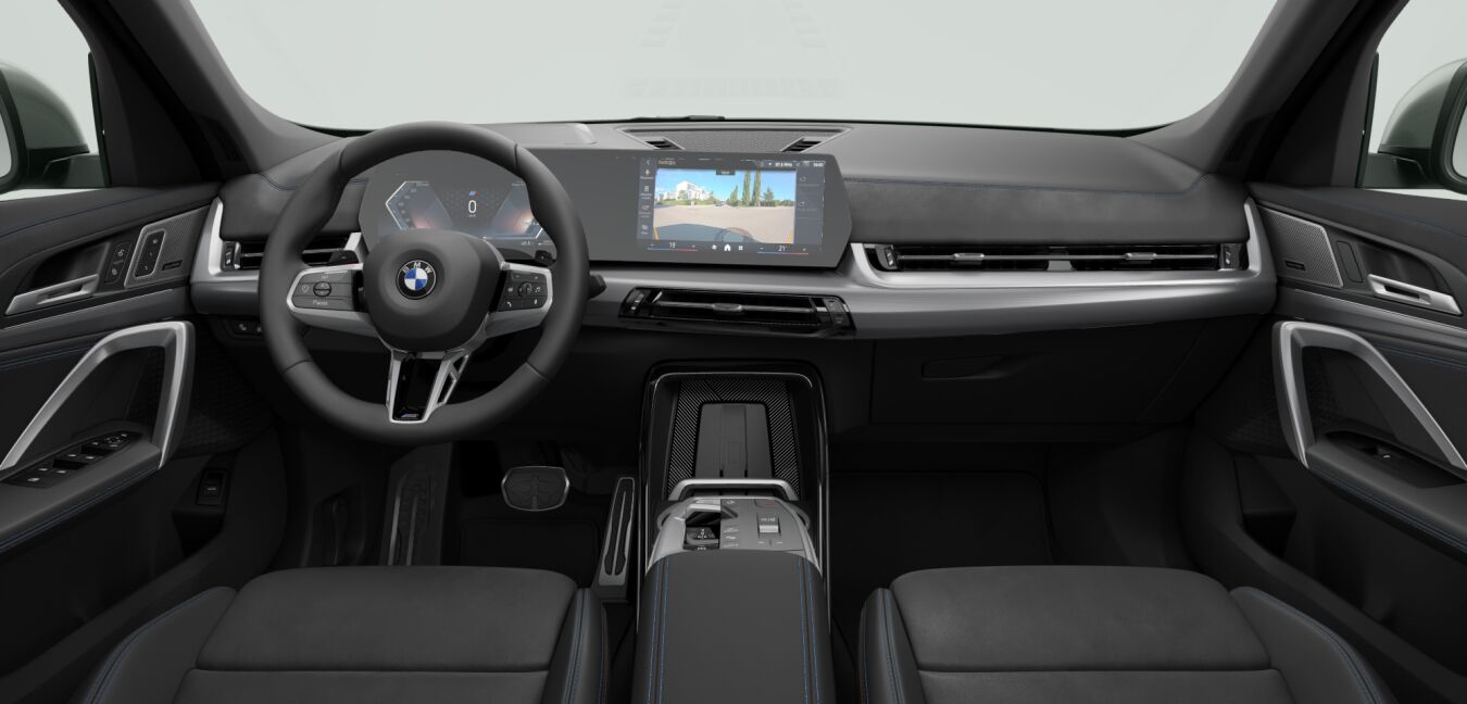 BMW BMW X im Innenraum von vorne