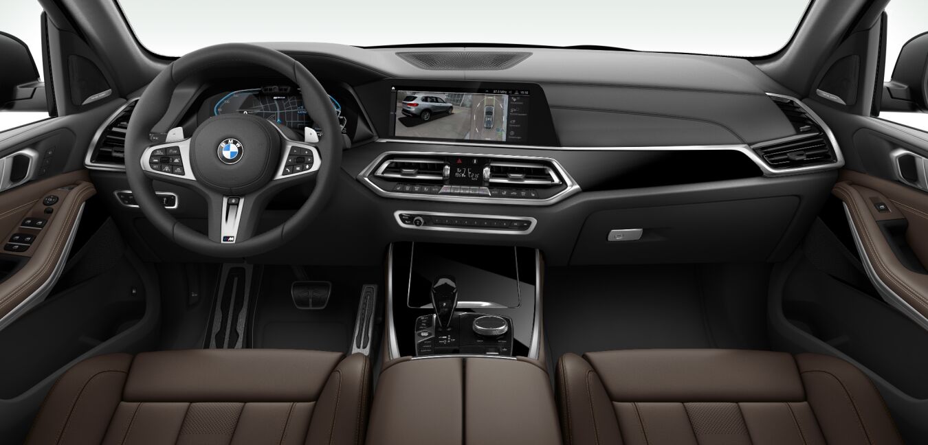 BMW BMW X im Innenraum von vorne BMW BMW X im Innenraum von vorne