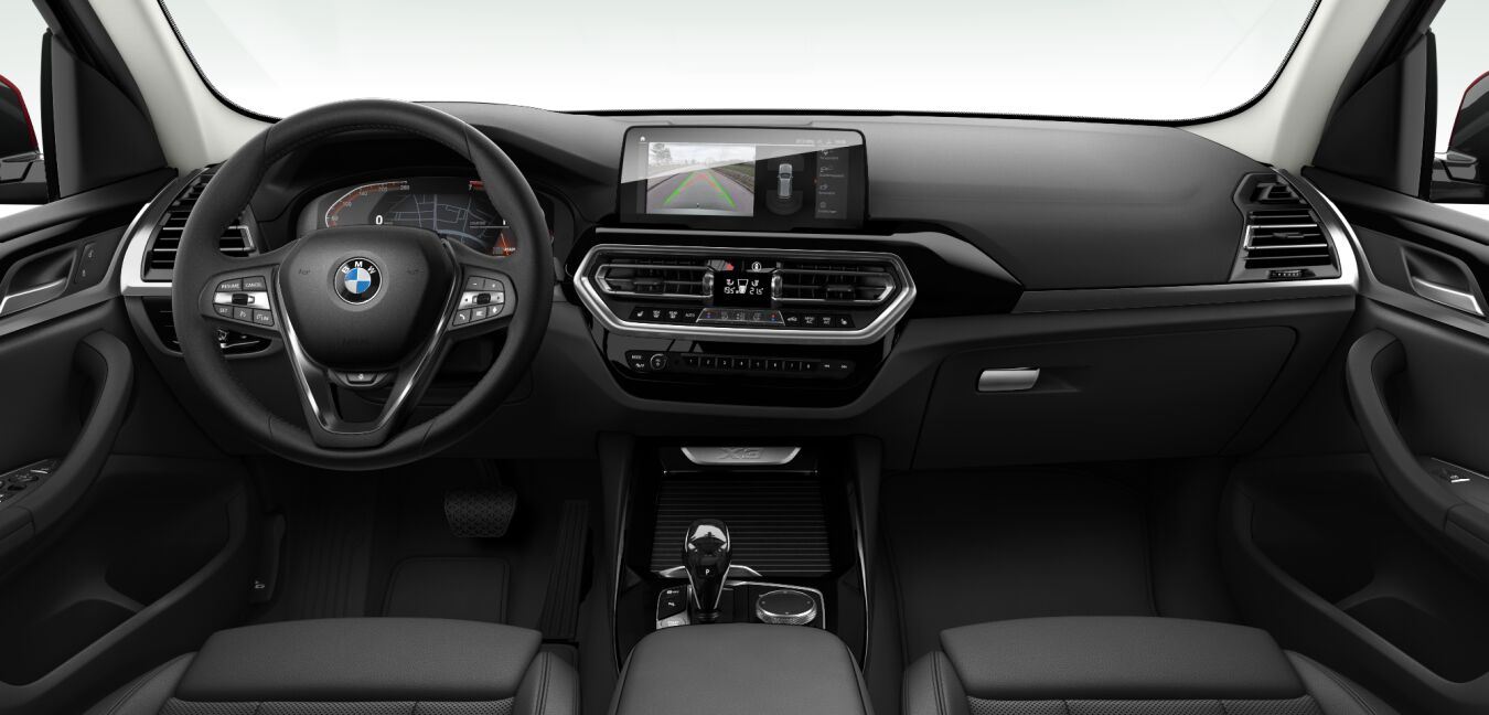 BMW BMW X im Innenraum von vorne BMW BMW X im Innenraum von vorne