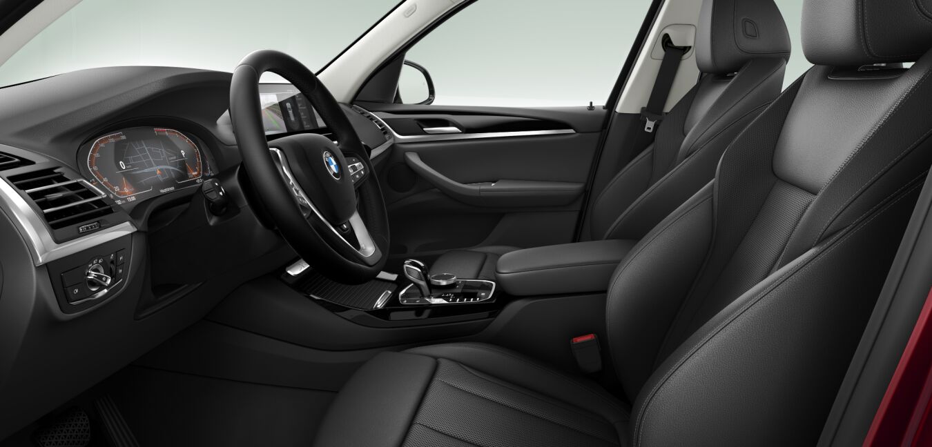 BMW BMW X im Innenraum seitlich BMW BMW X im Innenraum seitlich