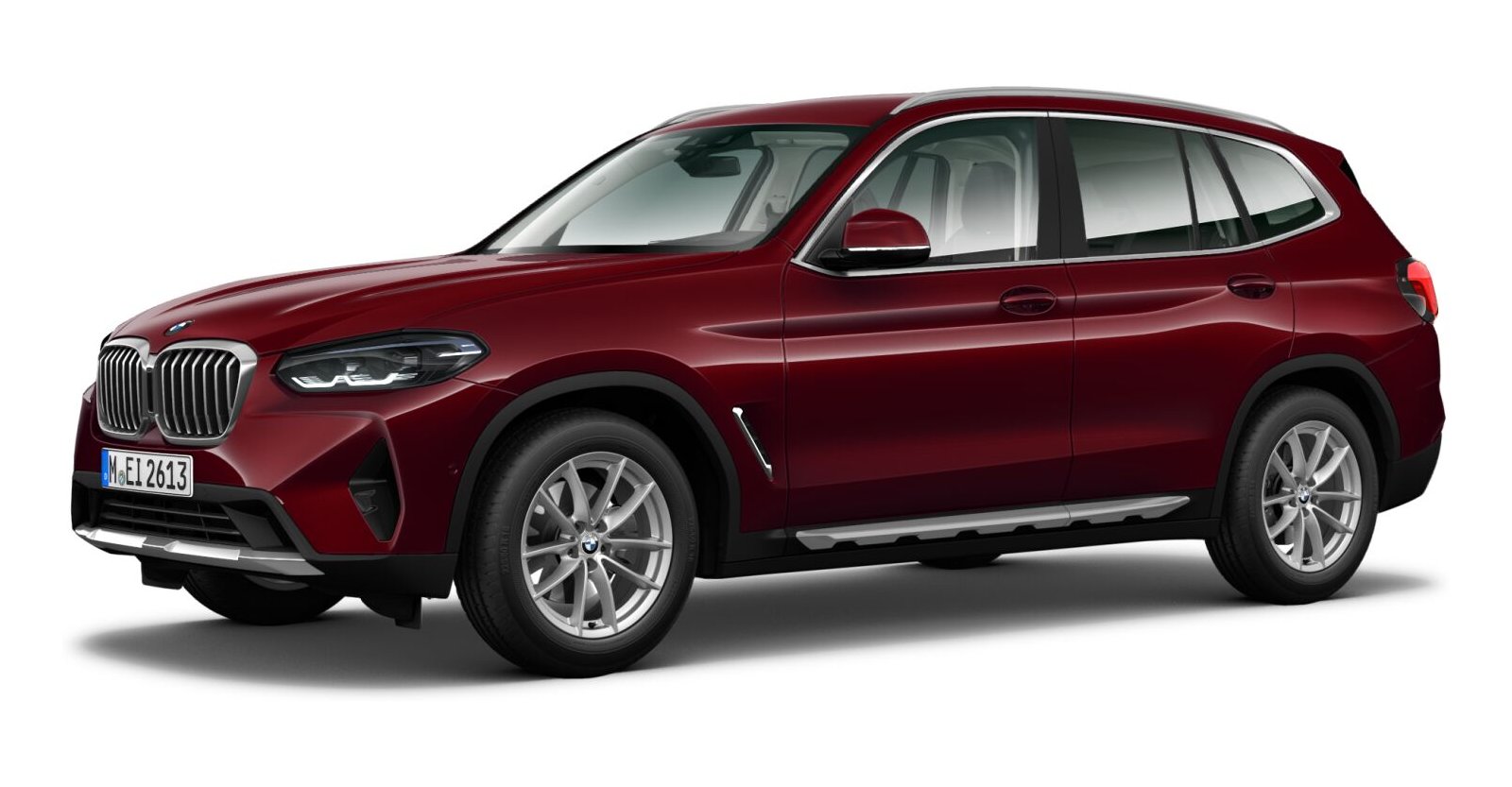 BMW BMW X in Rot von vorne BMW BMW X in Rot von vorne