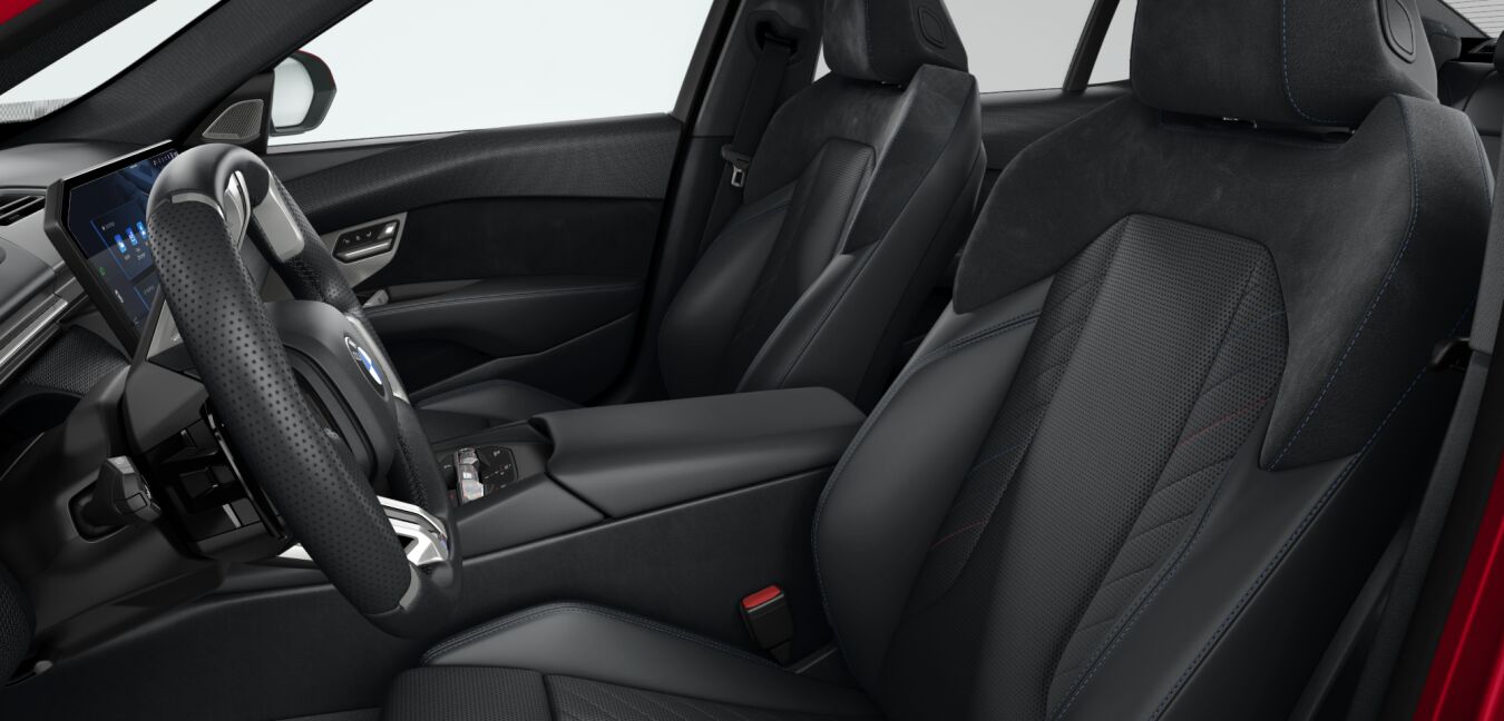 BMW BMW 3er im Innenraum seitlich