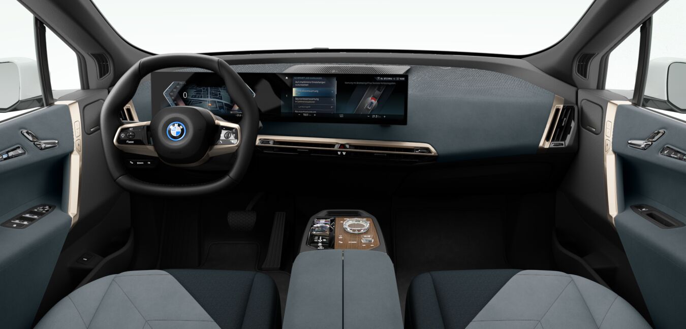 BMW BMW I im Innenraum von vorne BMW BMW I im Innenraum von vorne