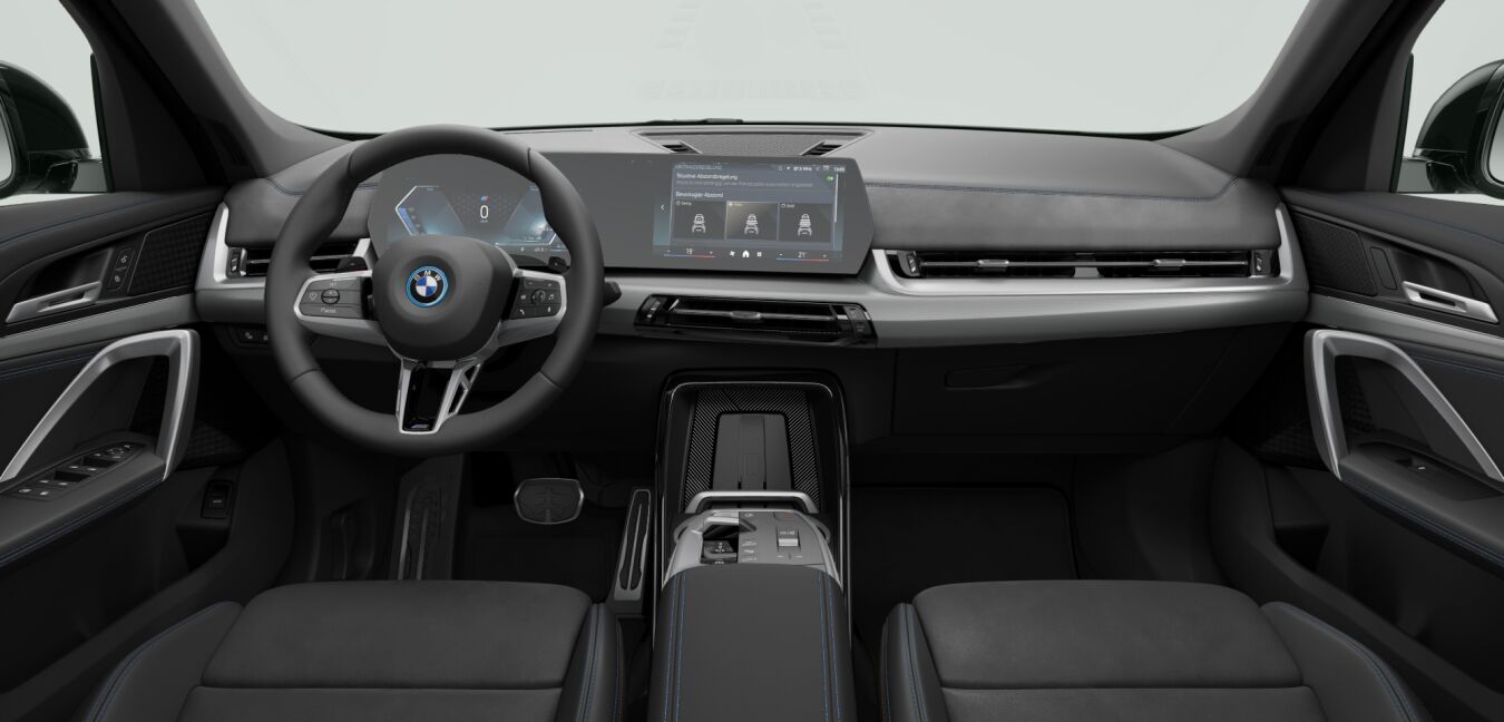 BMW BMW X im Innenraum von vorne BMW BMW X im Innenraum von vorne
