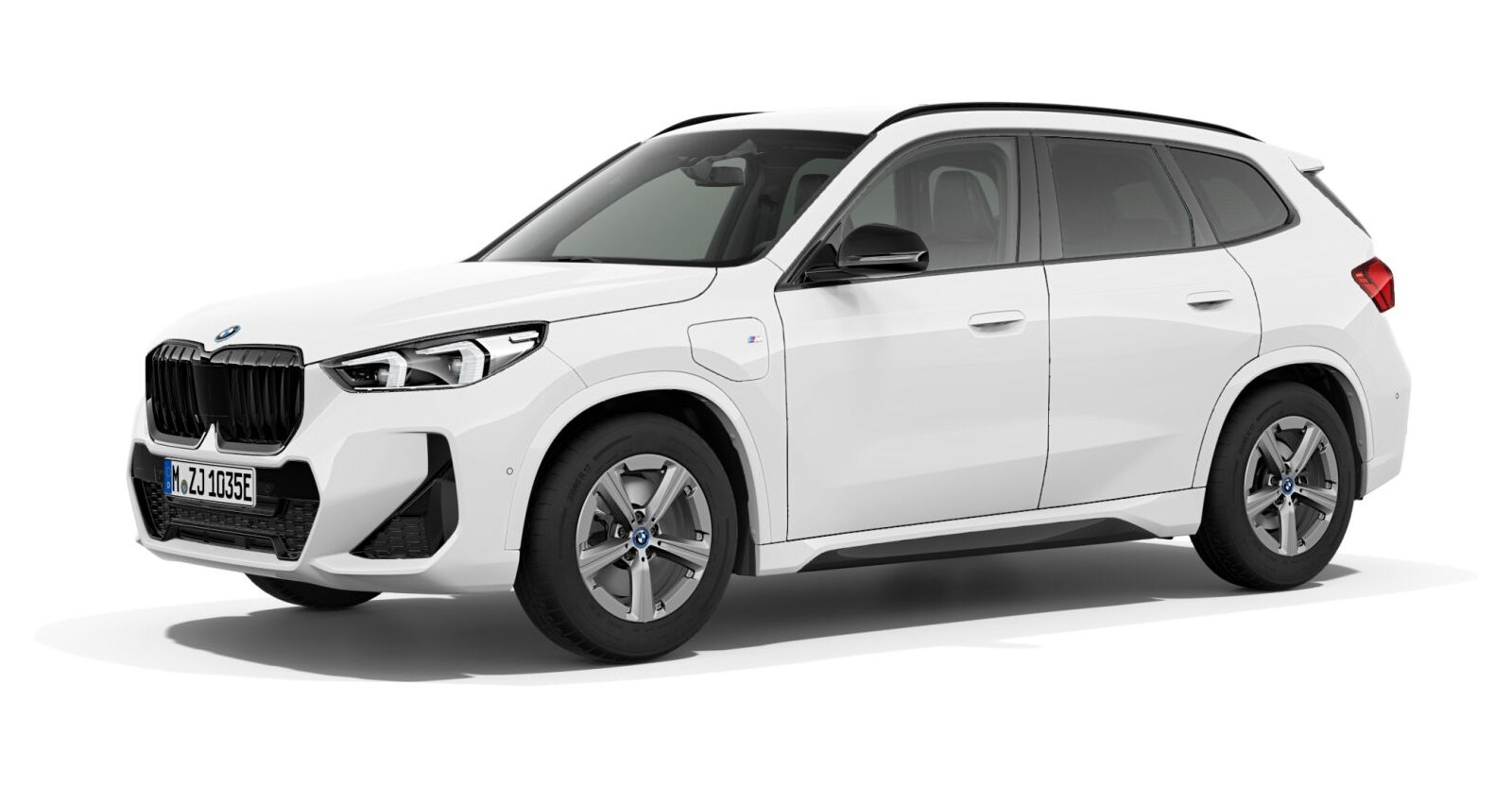 BMW BMW X in Weiß von vorne BMW BMW X in Weiß von vorne