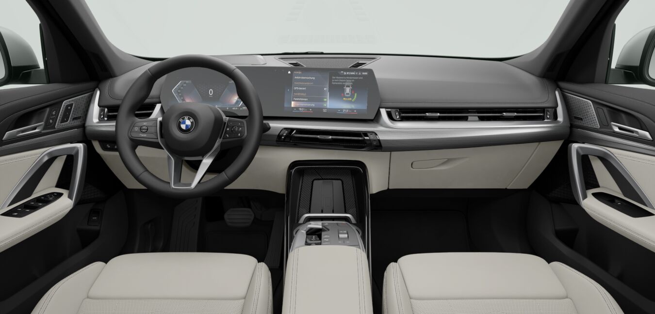 BMW BMW X im Innenraum von vorne BMW BMW X im Innenraum von vorne