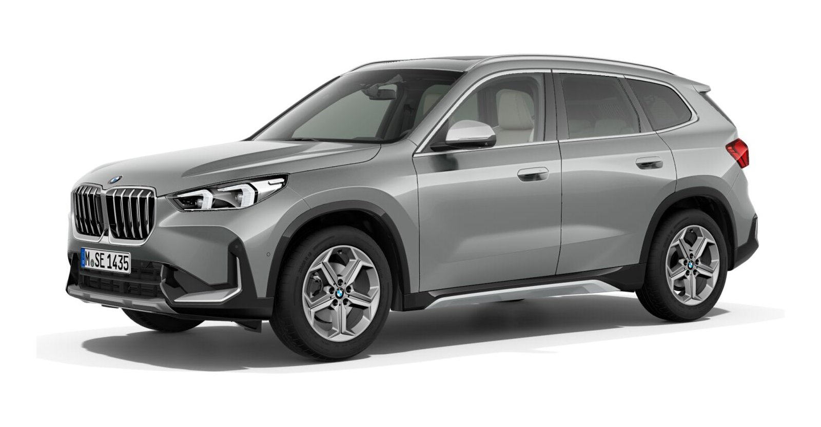 BMW BMW X in Grau von vorne BMW BMW X in Grau von vorne