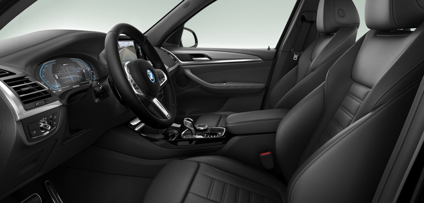 BMW BMW X im Innenraum seitlich