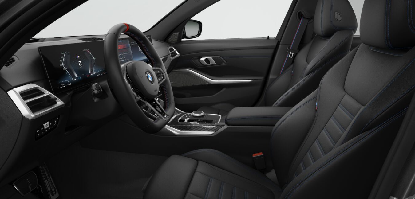 BMW BMW 3er im Innenraum seitlich