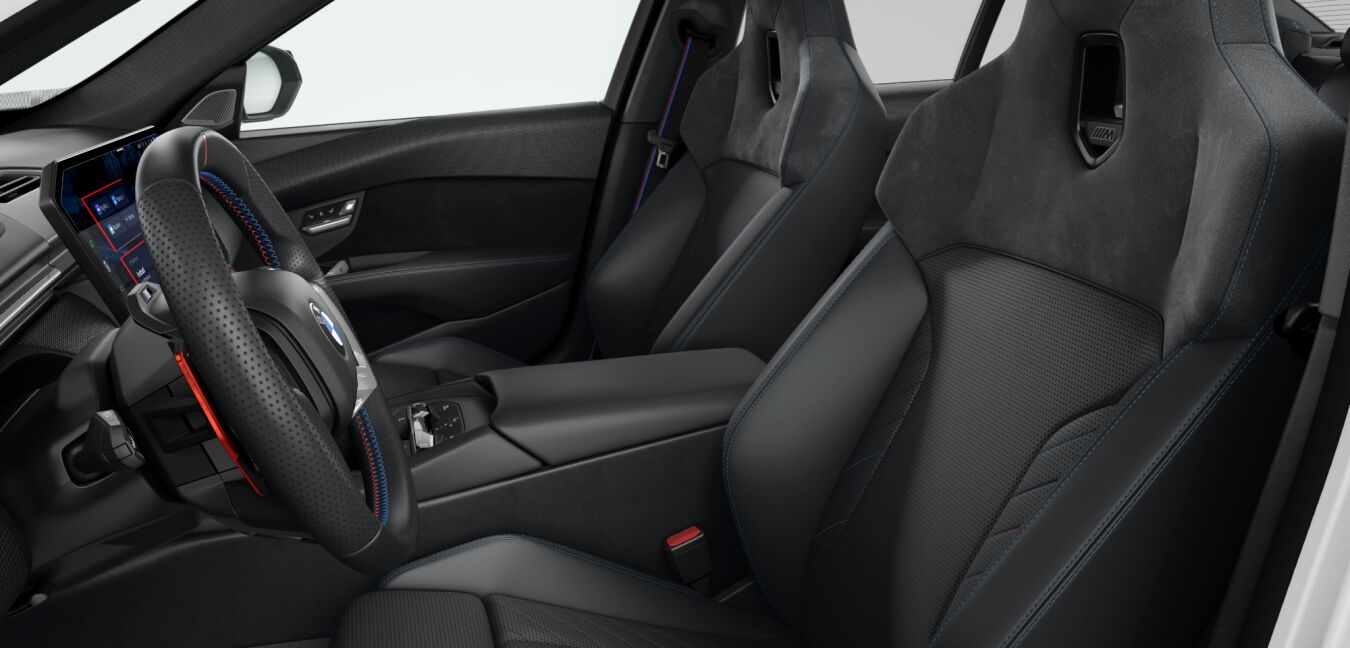 BMW BMW 3er im Innenraum seitlich