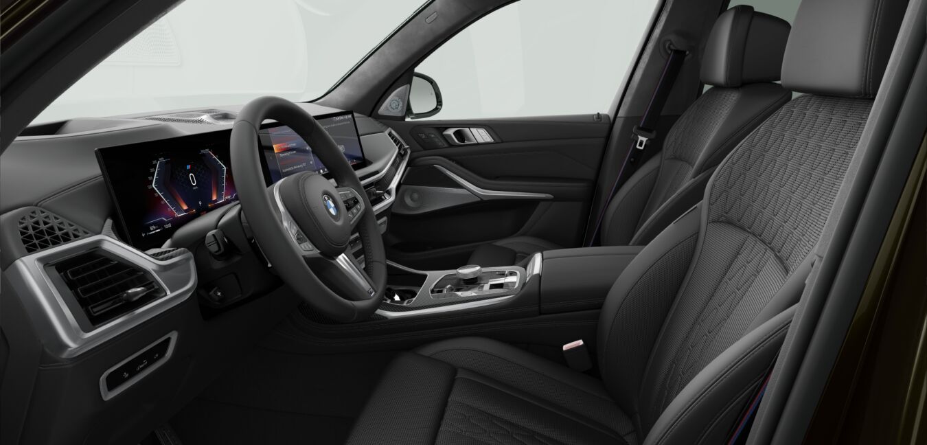 BMW BMW X im Innenraum seitlich