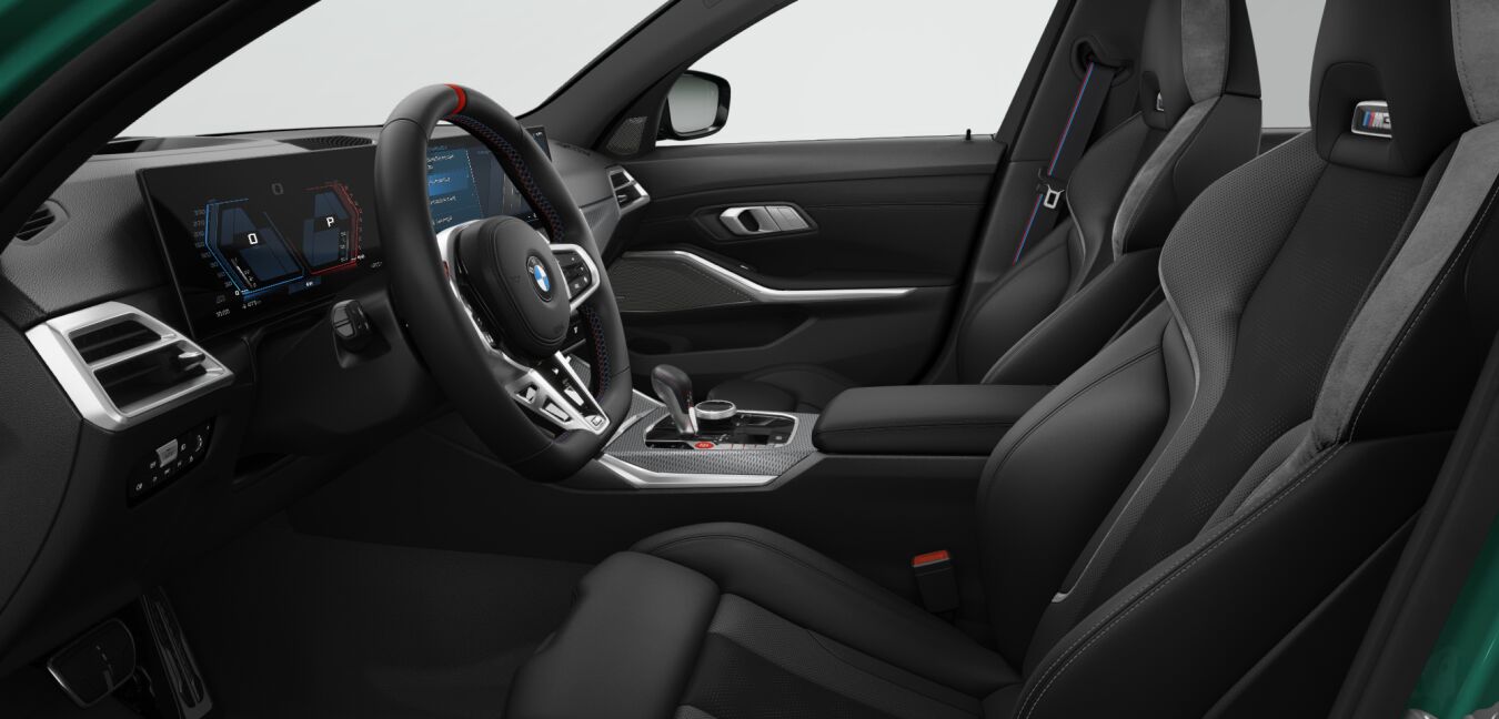 BMW BMW M im Innenraum seitlich